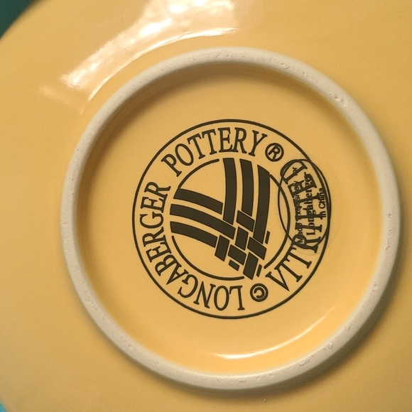 Longaberger Tea Set - Picture 5 of 8